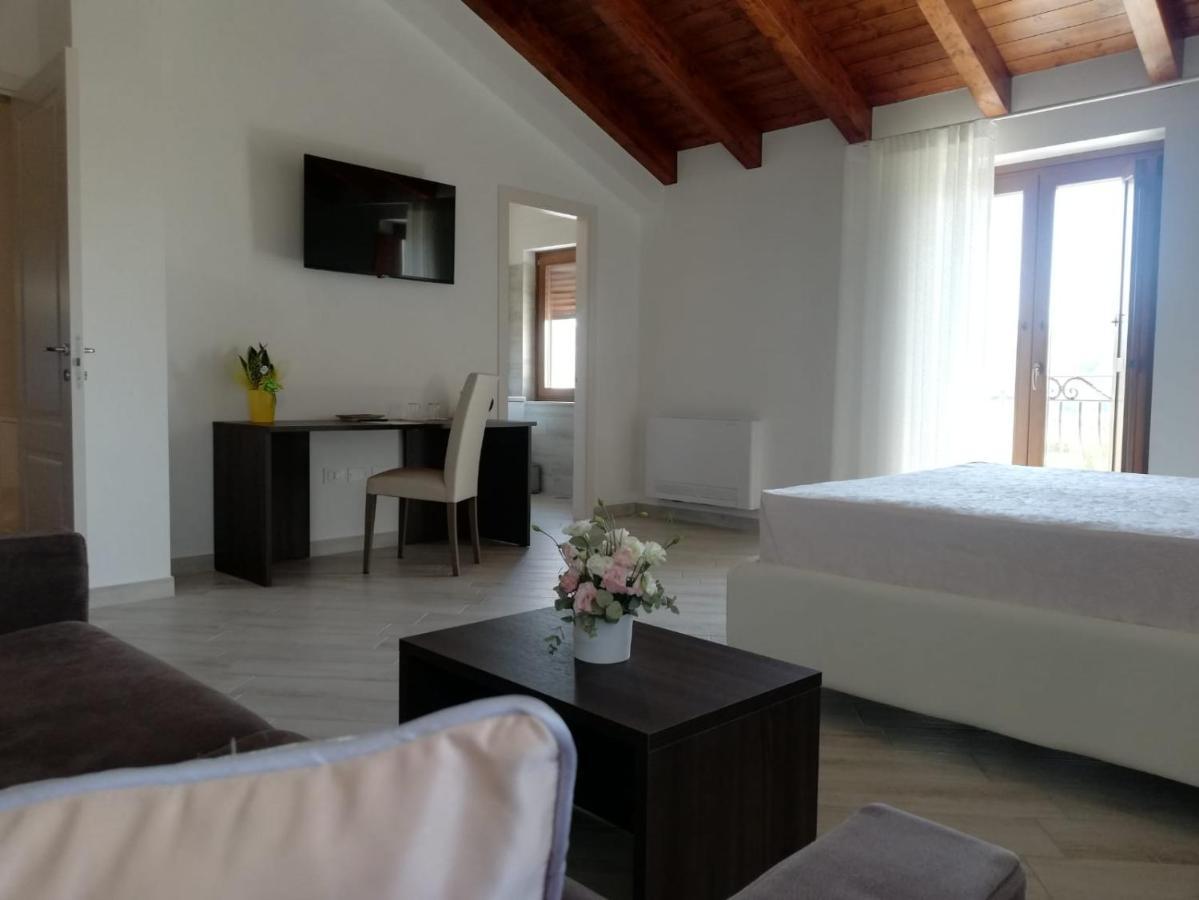 Riccia Il Riccio Home & Relax מראה חיצוני תמונה
